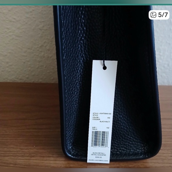 Marc Jacobs Bold Mini Grind 2WAY mini tote bag in cheetah print leather - Picture 5 of 7